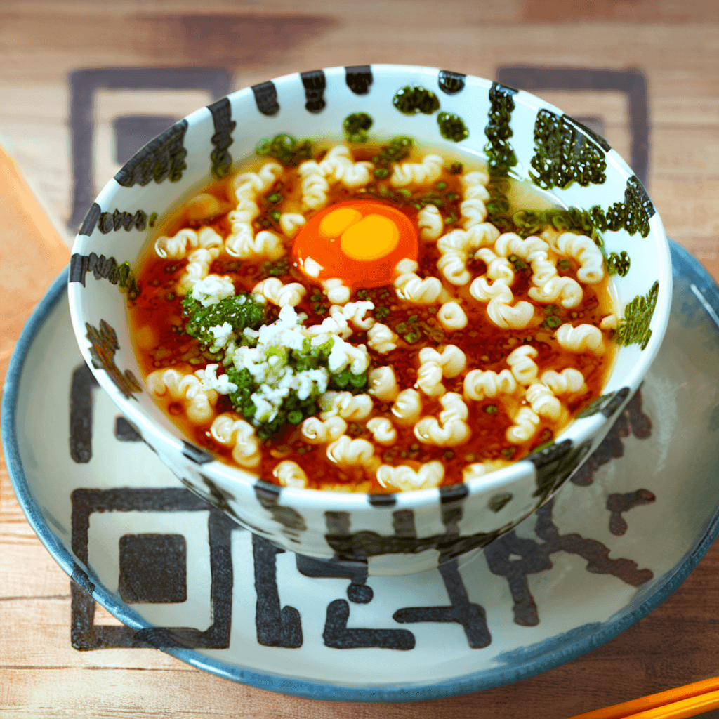 A cup of ramen